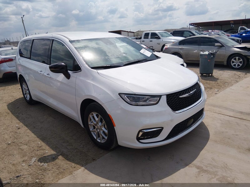 2025 Chrysler Pacifica Select White vin: 2C4RC1BG3SR594770