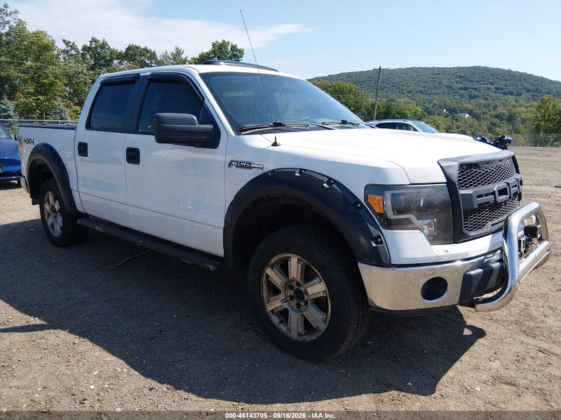 2013 Ford F-150 Xlt vin: 1FTFW1EF9DFB68170