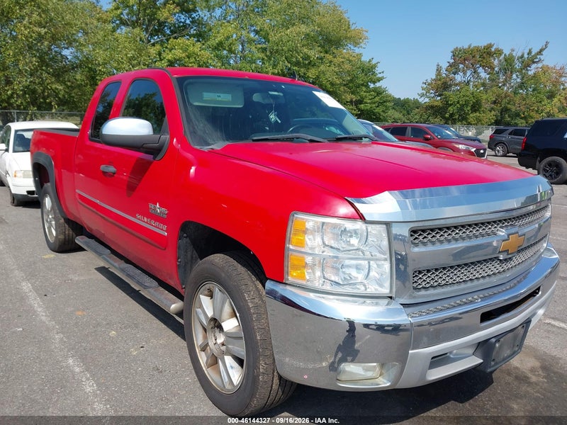 2012 Chevrolet Silverado 1500 Lt vin: 1GCRCSE06CZ304646