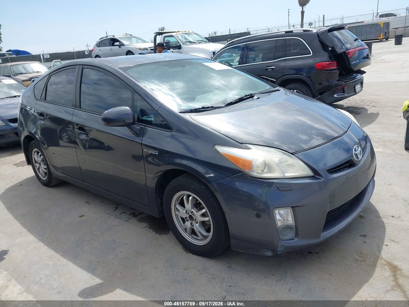 2010 Toyota Prius Ii vin: JTDKN3DU3A0110146