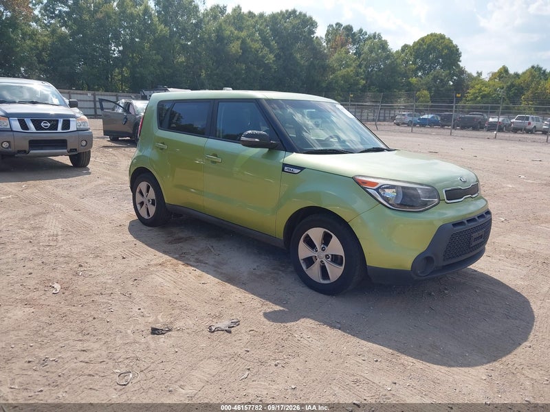 2016 Kia Soul   vin: KNDJN2A21G7852053