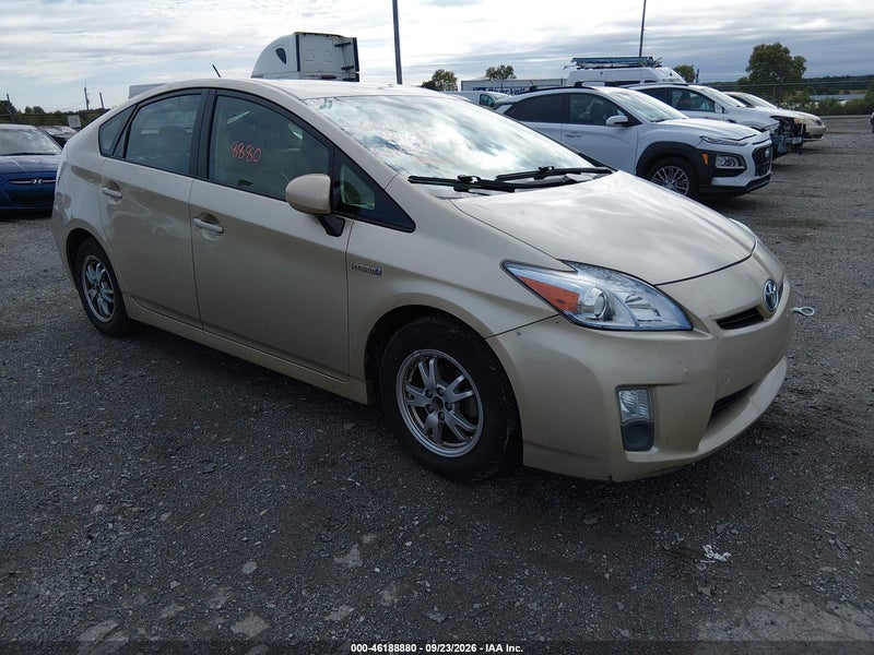 2010 Toyota Prius Iv vin: JTDKN3DUXA1013567