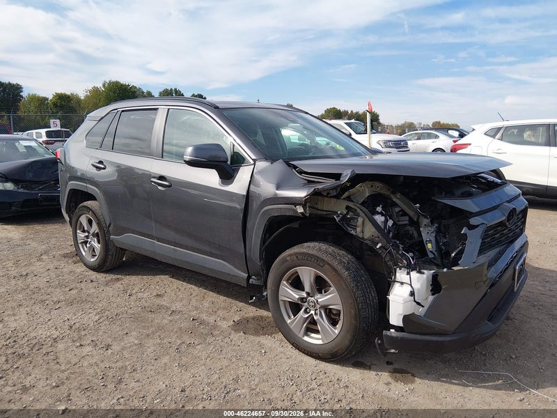 2025 Toyota Rav4 Xle Gray vin: 2T3P1RFV1SW598679