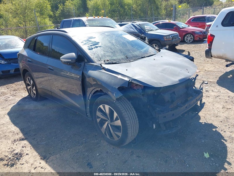 2023 Volkswagen Id.4 Standard Gray vin: 1V2BMPE8XPC058581