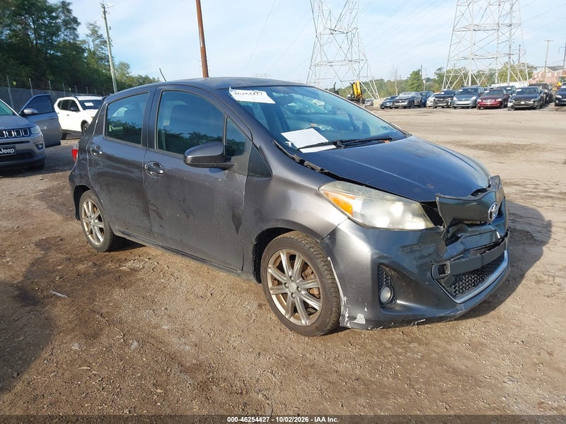 2012 Toyota Yaris Se vin: JTDKTUD38CD501212