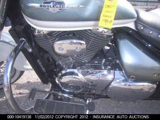 2011 SUZUKI VL800 JS1VS55AXB2101367