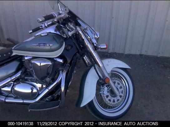 2011 SUZUKI VL800 JS1VS55AXB2101367