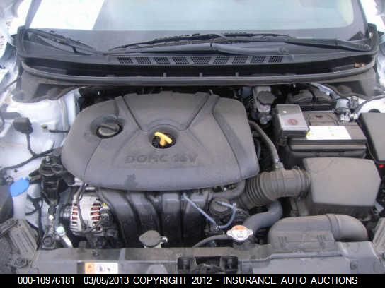 2013 HYUNDAI ELANTRA GLS 5NPDH4AE1DH193148
