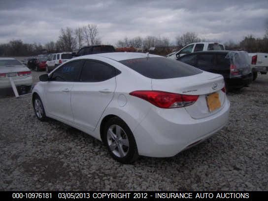 2013 HYUNDAI ELANTRA GLS 5NPDH4AE1DH193148
