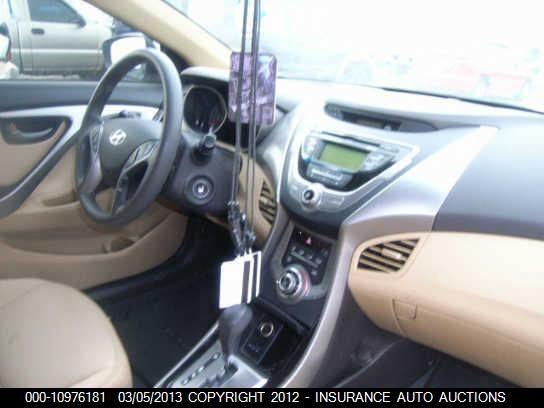 2013 HYUNDAI ELANTRA GLS 5NPDH4AE1DH193148