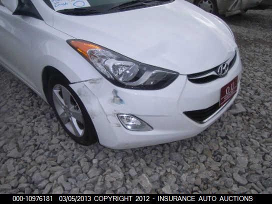2013 HYUNDAI ELANTRA GLS 5NPDH4AE1DH193148