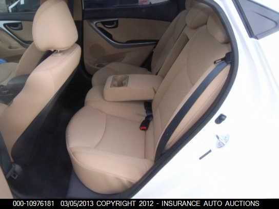 2013 HYUNDAI ELANTRA GLS 5NPDH4AE1DH193148