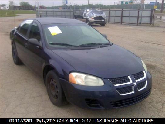 2004 DODGE STRATUS ES