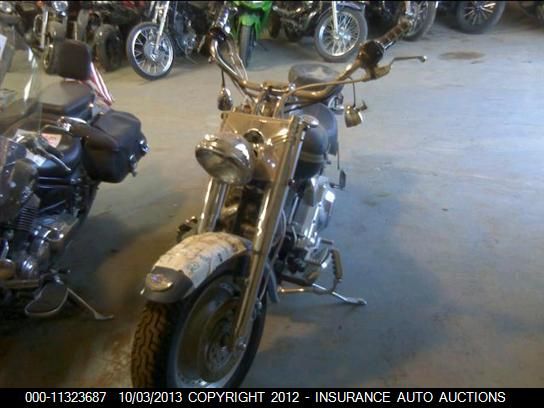 2003 HARLEY-DAVIDSON FLSTF 1HD1BMY123Y080327