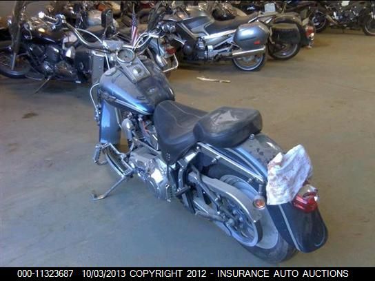 2003 HARLEY-DAVIDSON FLSTF 1HD1BMY123Y080327