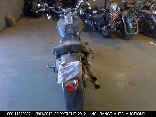 2003 HARLEY-DAVIDSON FLSTF 1HD1BMY123Y080327