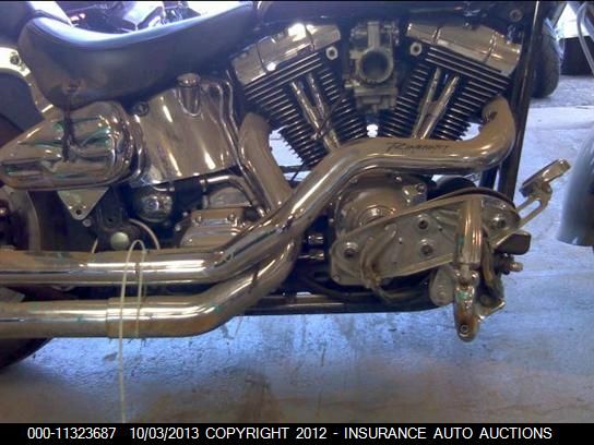 2003 HARLEY-DAVIDSON FLSTF 1HD1BMY123Y080327
