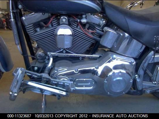 2003 HARLEY-DAVIDSON FLSTF 1HD1BMY123Y080327