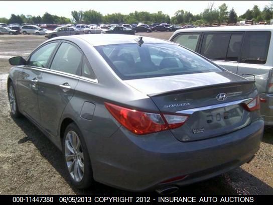 2013 HYUNDAI SONATA SE/LIMITED 5NPEC4AC0DH629408