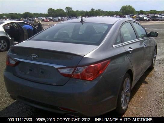 2013 HYUNDAI SONATA SE/LIMITED 5NPEC4AC0DH629408