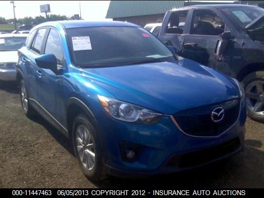 2013 MAZDA CX-5 TOURING JM3KE2CE1D0118181