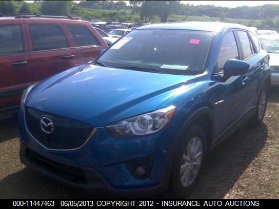 2013 MAZDA CX-5 TOURING JM3KE2CE1D0118181