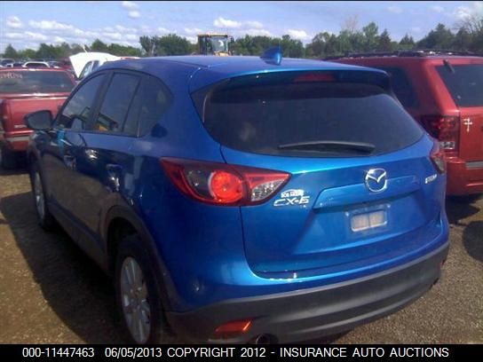 2013 MAZDA CX-5 TOURING JM3KE2CE1D0118181
