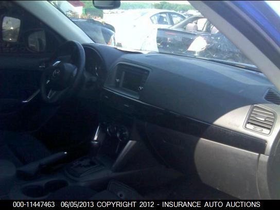 2013 MAZDA CX-5 TOURING JM3KE2CE1D0118181