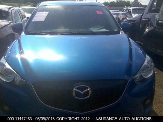 2013 MAZDA CX-5 TOURING JM3KE2CE1D0118181