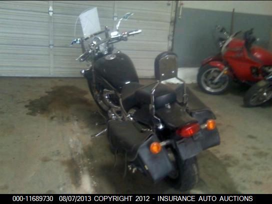 2000 SUZUKI VZ800 JS1VS53A8Y2104425