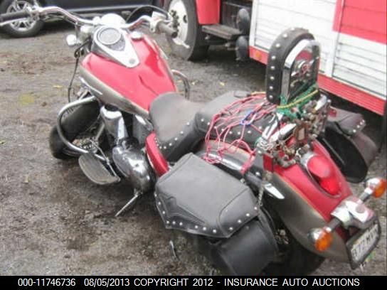 2007 KAWASAKI VN900D JKAVN2D197A015648