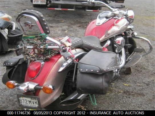 2007 KAWASAKI VN900D JKAVN2D197A015648