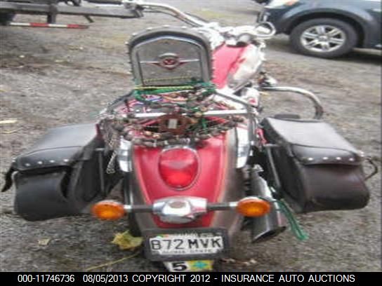 2007 KAWASAKI VN900D JKAVN2D197A015648