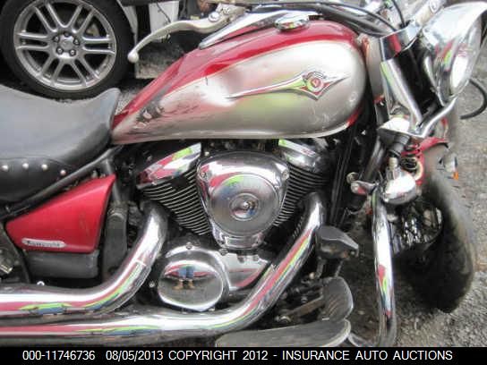 2007 KAWASAKI VN900D JKAVN2D197A015648