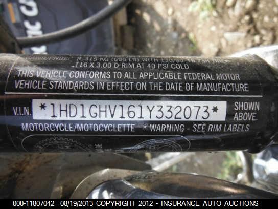 2001 HARLEY-DAVIDSON FXD 1HD1GHV161Y332073