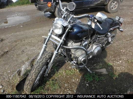2001 HARLEY-DAVIDSON FXD 1HD1GHV161Y332073