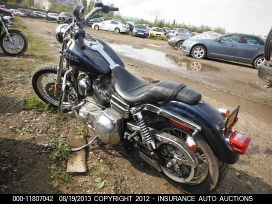 2001 HARLEY-DAVIDSON FXD 1HD1GHV161Y332073