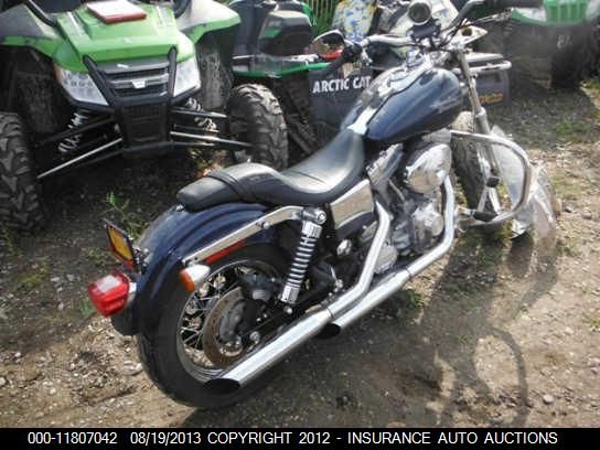 2001 HARLEY-DAVIDSON FXD 1HD1GHV161Y332073