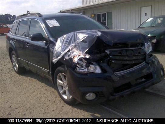 2013 SUBARU OUTBACK 2.5I PREMIUM 4S4BRCCC9D3272942