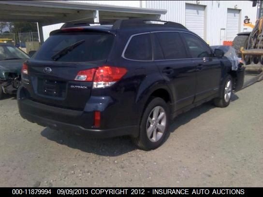 2013 SUBARU OUTBACK 2.5I PREMIUM 4S4BRCCC9D3272942