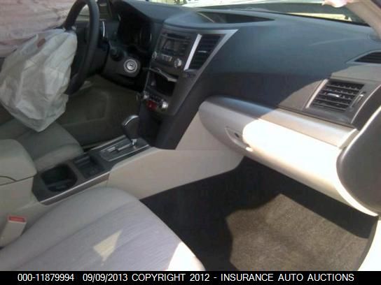 2013 SUBARU OUTBACK 2.5I PREMIUM 4S4BRCCC9D3272942