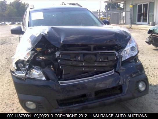 2013 SUBARU OUTBACK 2.5I PREMIUM 4S4BRCCC9D3272942