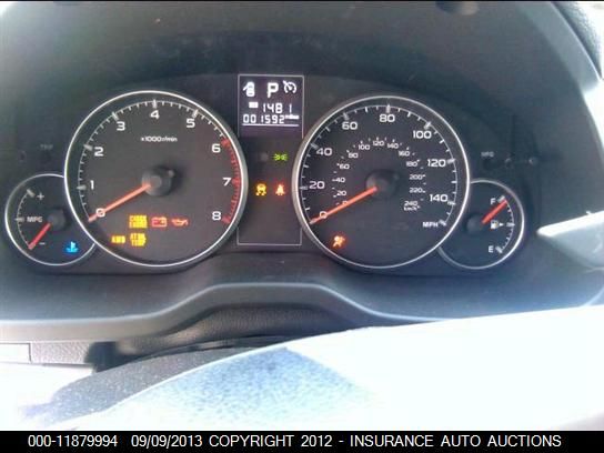 2013 SUBARU OUTBACK 2.5I PREMIUM 4S4BRCCC9D3272942