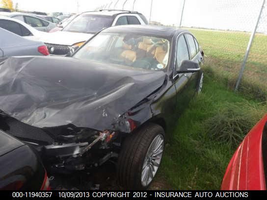 2013 BMW 328XI SULEV WBA3B5C55DJ599163