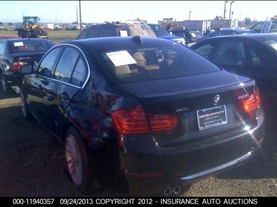 2013 BMW 328XI SULEV WBA3B5C55DJ599163