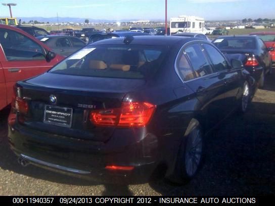 2013 BMW 328XI SULEV WBA3B5C55DJ599163