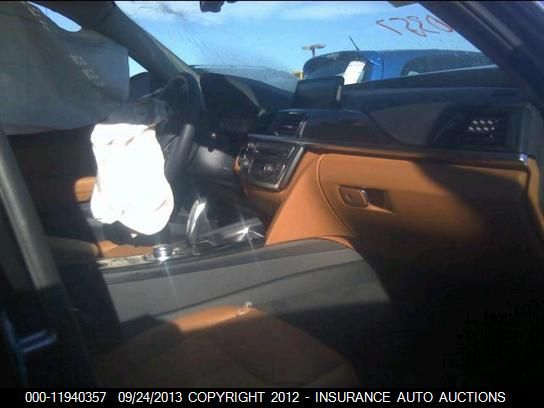 2013 BMW 328XI SULEV WBA3B5C55DJ599163