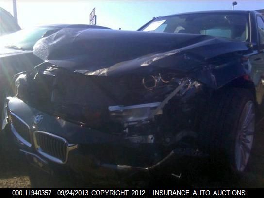 2013 BMW 328XI SULEV WBA3B5C55DJ599163