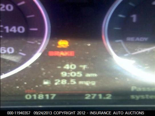 2013 BMW 328XI SULEV WBA3B5C55DJ599163