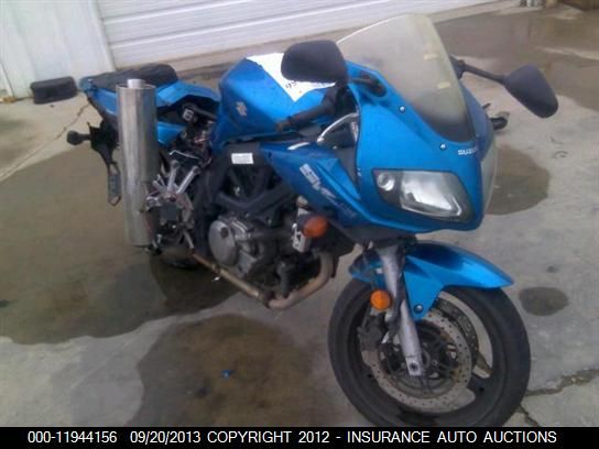 2006 SUZUKI SV650 JS1VP53A862105671